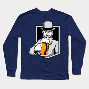 Beer craft pong brewers brewery oktoberfest gift idea present Long Sleeve T-Shirt